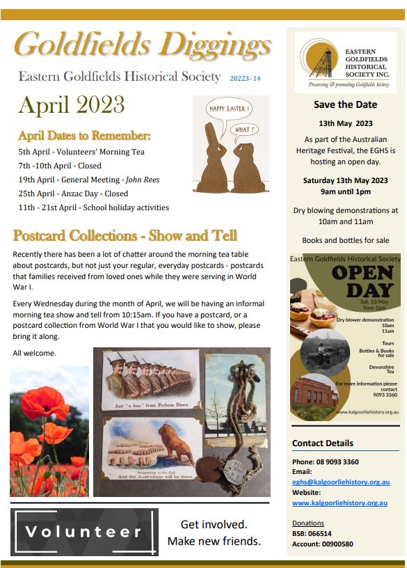 April 2023 Newsletter