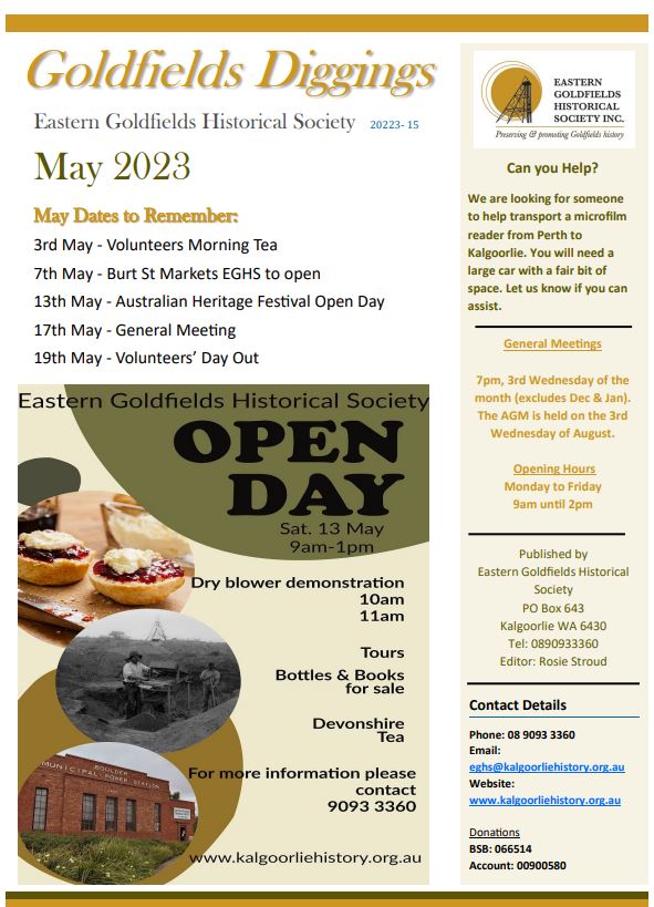 May 2023 Newsletter