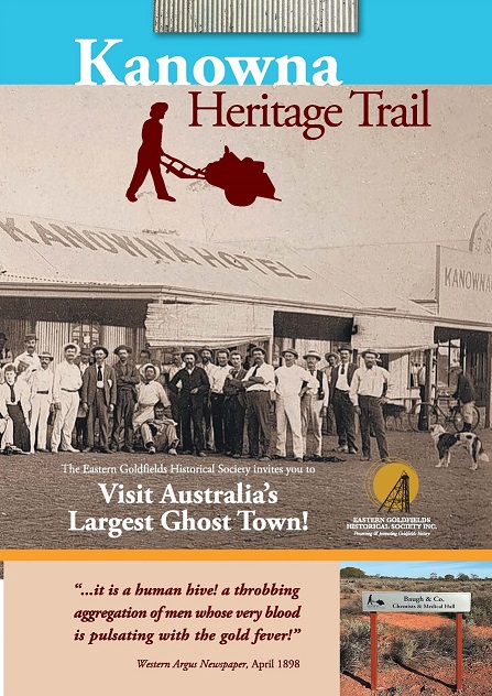 Kanowna Heritage Trail Guide Book